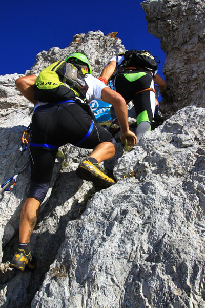 Dolomiti Rescue Race - Race Track